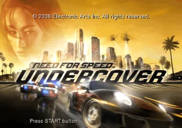Need for Speed - Undercover screen shot title
